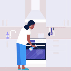 Housekeeping concept