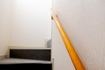 階段の手摺