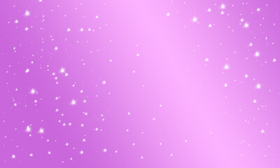 Purple abstract background White gripper The stars were twinkling.