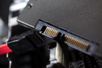 sata computer hard drive connector