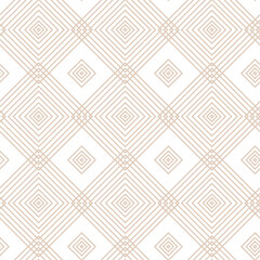 Geometric seamless linear pattern. Can be used for design posters, packaging