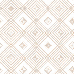 Geometric seamless linear pattern. Can be used for design posters, packaging