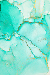 Alcohol ink art.Mixing liquid paints. Modern, abstract colorful background, wallpaper. Marble texture.Translucent colors