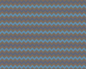 Zigzag pattern seamless. Zig zag background color. Vector abstract design.