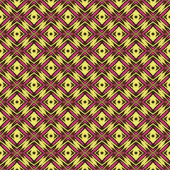 Seamless pattern geometric. Colorful abstract background. Vector design