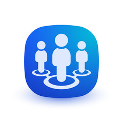 Business Circle - Button