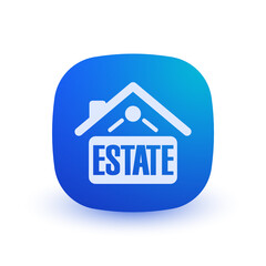 Real Estate - Button