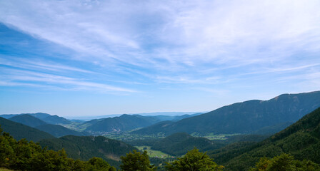 Aussicht Schneeberg - Puchberg am Schneeberg © Monika
