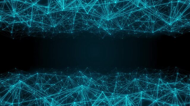 high tech product conference background video