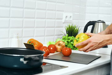 Kitchen cooking recipe healthy food 