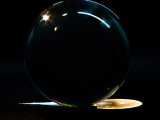 glass globe