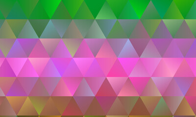 Modern Green, pink and brown background, digitally created