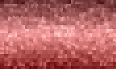 Beautiful Red and pink polygonal background, digitally created