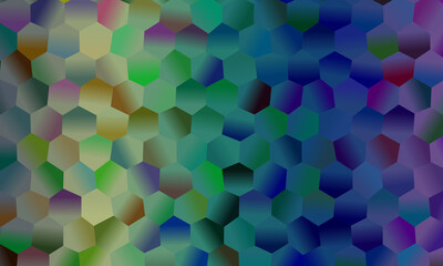 Yellow and blue abstract background. Great illustration for your needs.