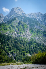 Valley of Grosser Priel, Hinterstoder, Austria.