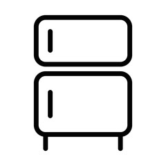 icon refrigerator electronic