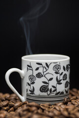 aroma a un buen café