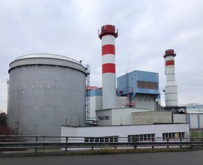 Heating plant in Brno