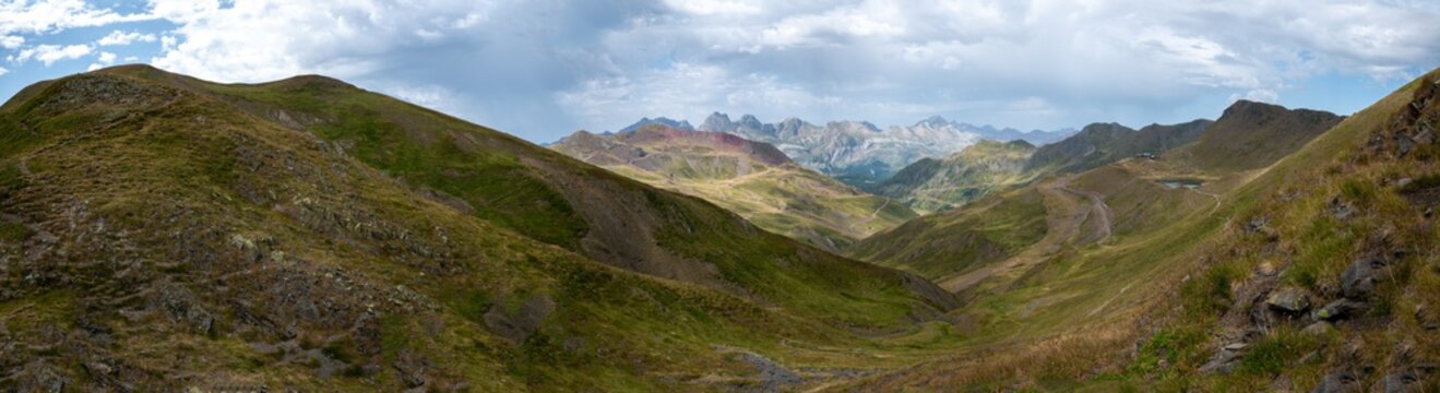 panorama montagne