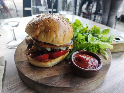 burger food