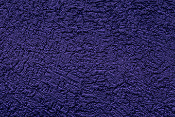 The wall is made of plaster. Rough surface. Solid color abstract background.