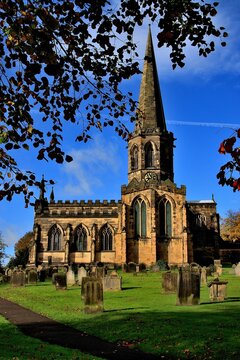 All Church Bakewell Derbyshire