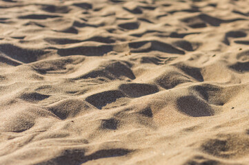 Sand background blur texture