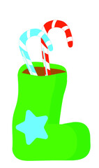 set of christmas gifts