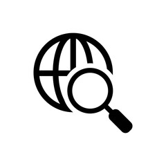 Global research icon