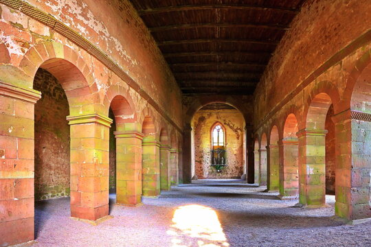 Gotthards Ruine bei Amorbach