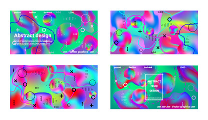 Fototapeta premium Abstract covers.