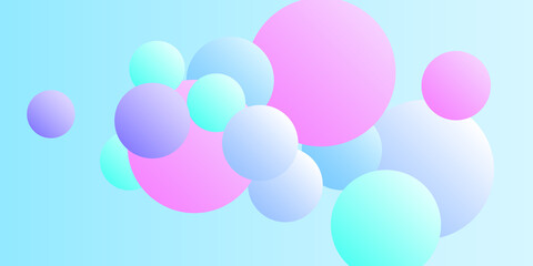 Ball shape gradients. 