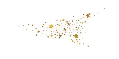 Star confetti.