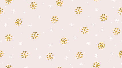 Luxury Gold Happy Holidays Seamless pattern vector. Happy New year 2021 background. Happy Winter patterns design for fabric, cover, invitation card, website banner, social media story and post.