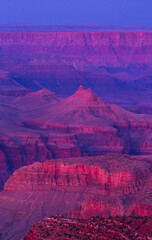 Parc national du Grand Canyon, Arizona, États-Unis, Amérique