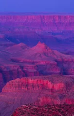 Printed kitchen splashbacks Violet Grand Canyon National Park, Arizona, Usa, America