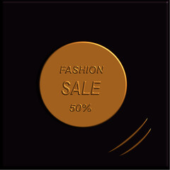 Big sale Banner, vector illustration.