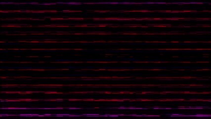 Easy Noise Lines No Signal Tv Abstract Grunge Dark Background