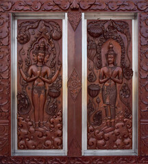 thai style door