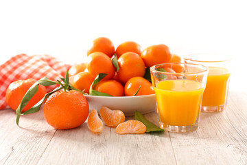 clementine fruit juice