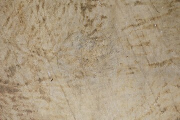 Surface brown grunge leather of old drum for background , natural patterns abstract background