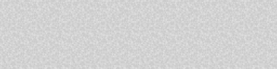 Geometric pattern from triangles. Seamless triangle background. Web banner. Black and white illustration