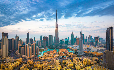 Dubai UAE center for relax.

