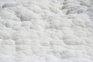 The travertines of Pamukkale, Turkey