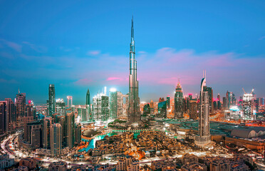 Dubai UAE center for relax.

