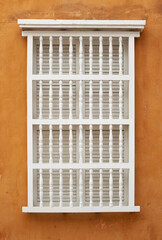 WINDOW WITH SHUTTERS