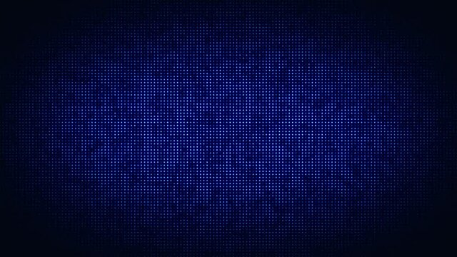 Abstract Technology Light Dots Shades Background/ 4k animation of an abstract technology background with dot lights shades seamless looping