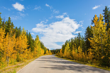  Highway 93 in the Rocky Mountains
