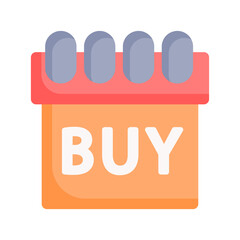 calendar icon vector illustration. calendar icon flat design.