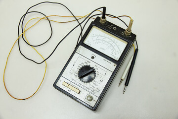Soviet multimeter C4315. Designed for measuring constant and variable current and voltage,...